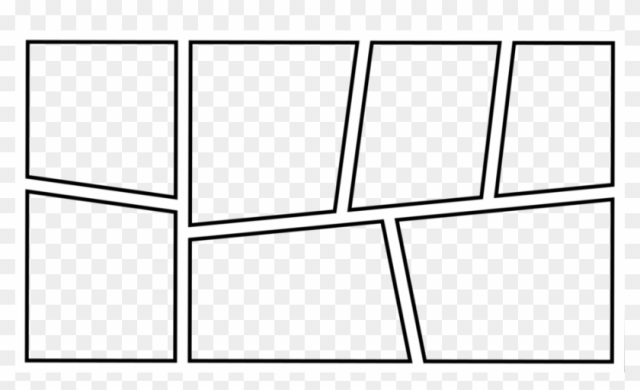 Comic Frame Png Clipart Panel Comics Comic Book - Comic Frame Png