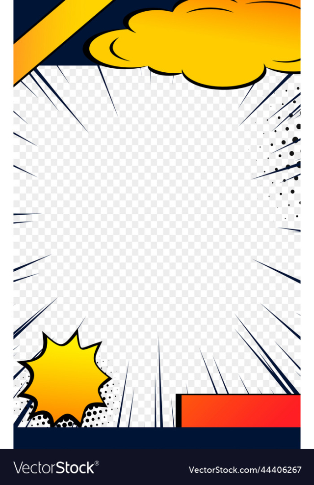 Free: comic magazine book cover page design template nohat cc