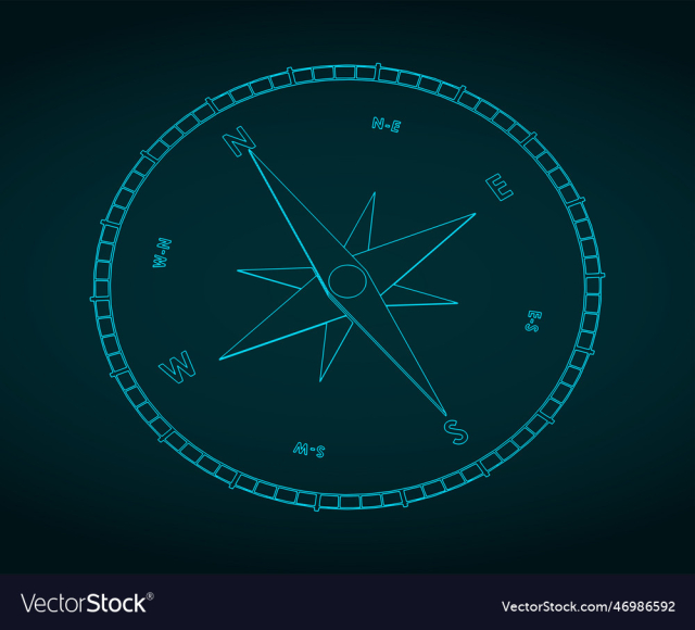 compass blueprint