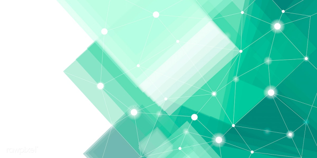 Connections green background | Free stock vector - 579849