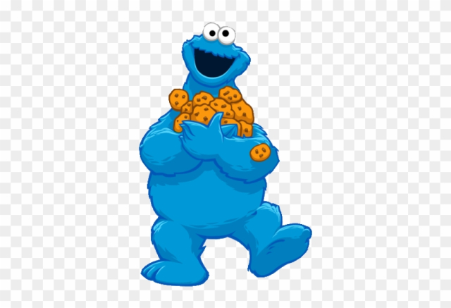 Cookie Monster - Sesame Street Cookie Monster Cartoon
