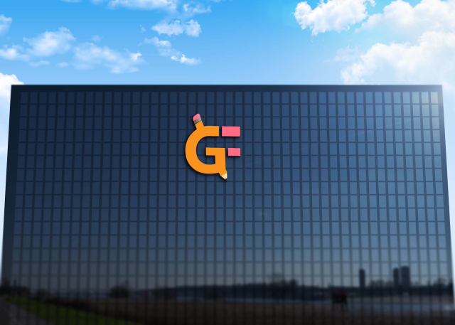 Corprate Building Logo Mockup - Freebies Mockup
