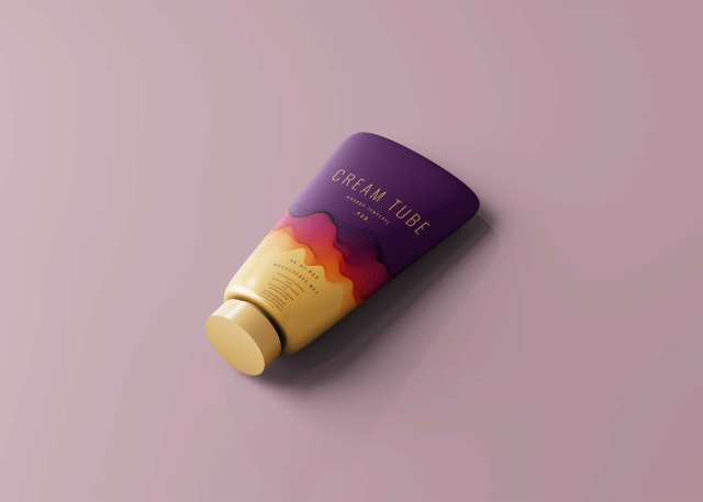 Cosmetic Products Mockup - Freebies Mockup