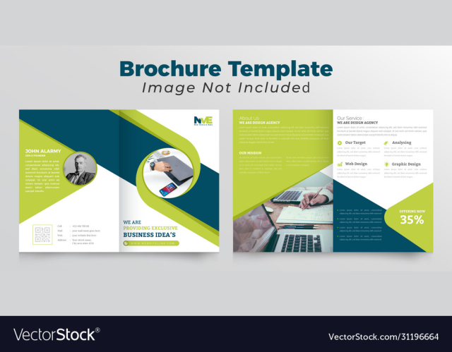 creative bifold brochure design