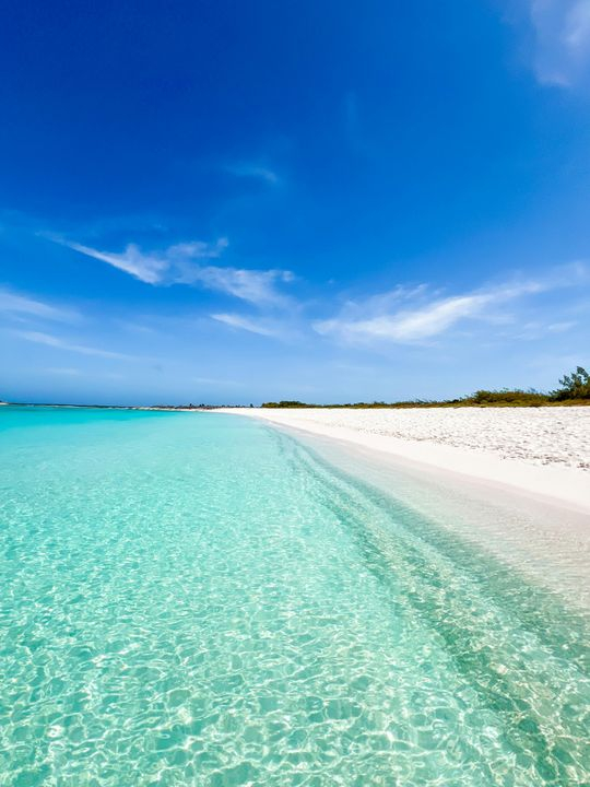 Crystal Clear Waters of Tropical Paradise