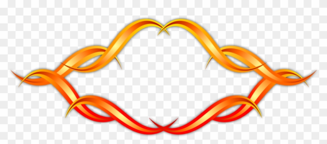 Curve Clip Art - Banner Background Hd Png