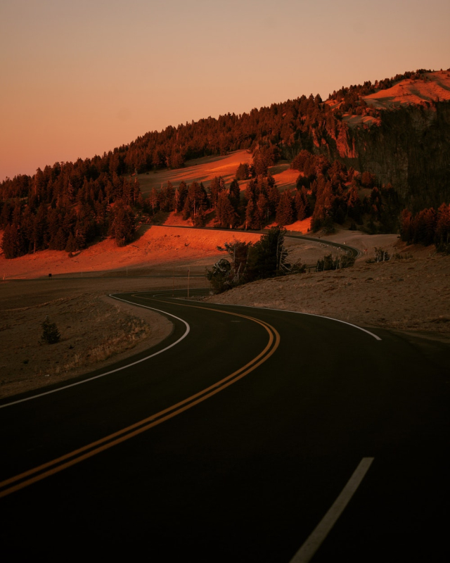 Curved Road