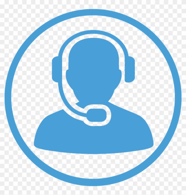 Customer Helpdesk - Call Center Icon Vector