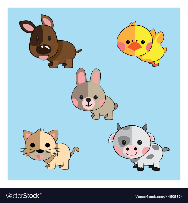 cute animal design