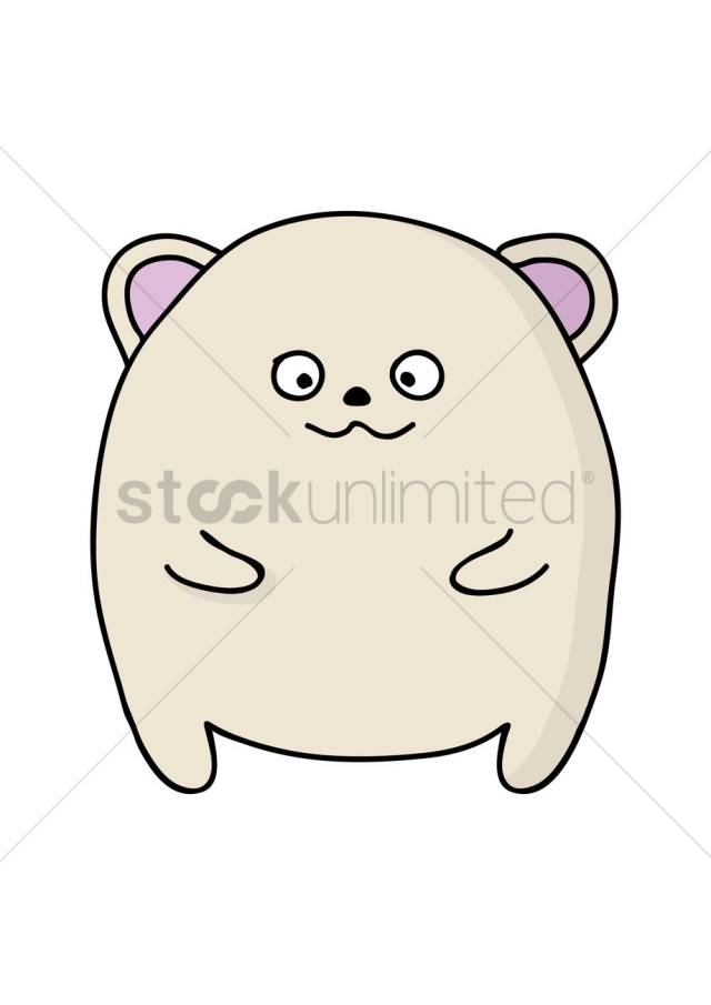Cute animal smiling