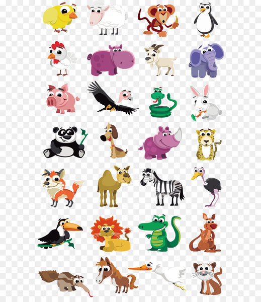 Cute Animal Vector