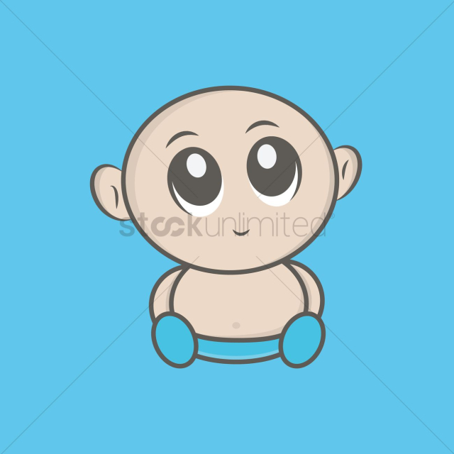 Cute baby boy