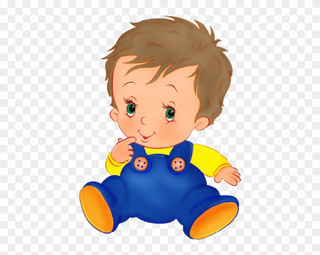 Cute Baby Boy Clipart Boy Clipart - Cute Baby Clipart