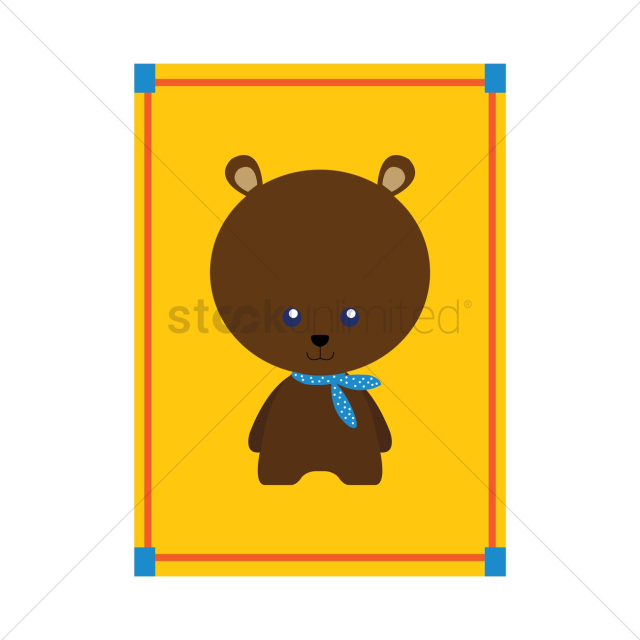 Cute bear