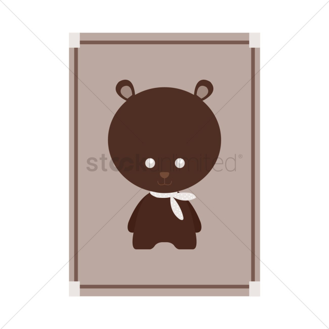 Cute bear