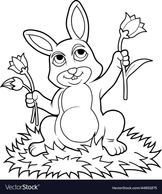 cute cartoon bunny