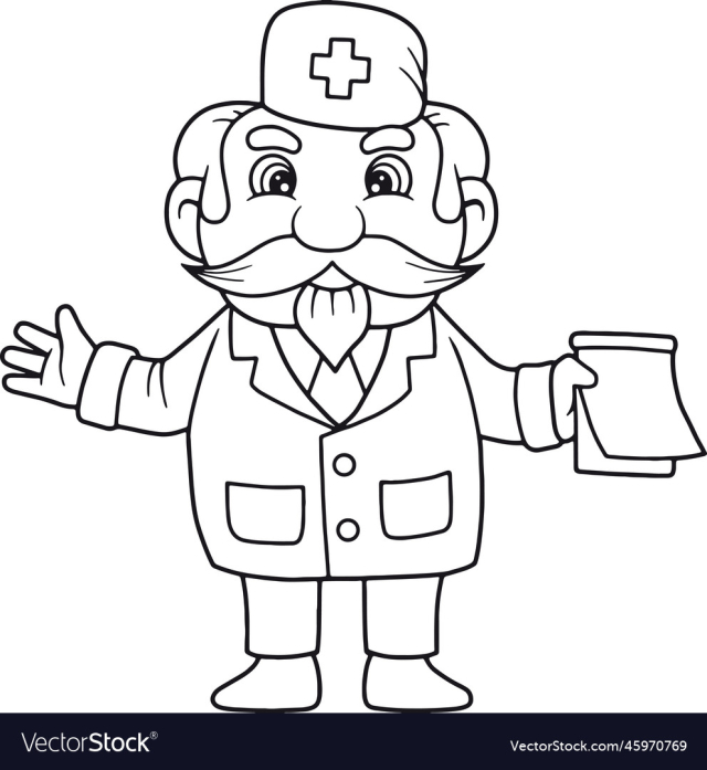 cute cartoon doctor