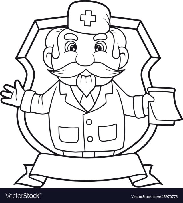 cute cartoon doctor