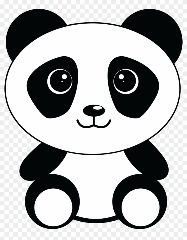 Cute Cartoon Panda - Cute Panda