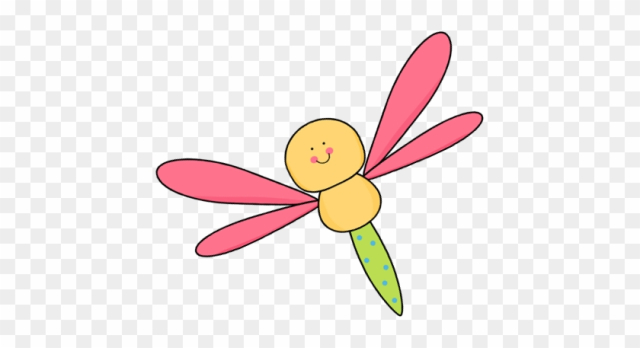 Cute Dragonfly Cliparts - Cute Dragon Fly