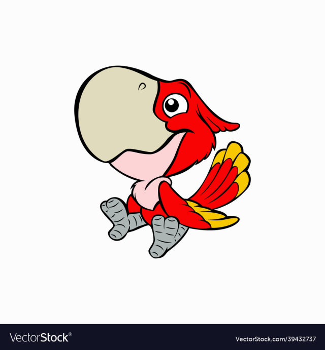 cute little bird animal