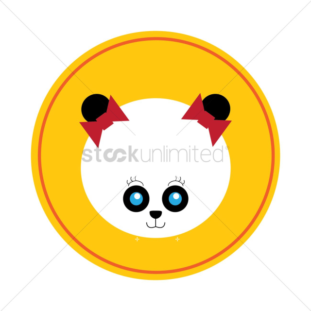 Cute panda