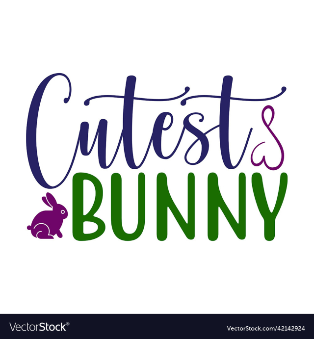 cutest bunny silhouette bunny
