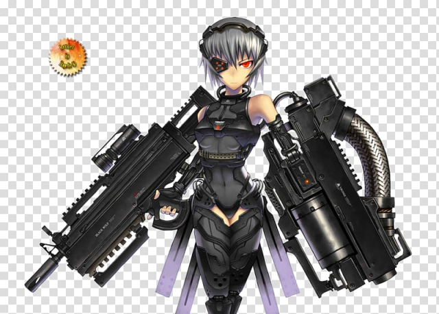 Cyborg Manga Mecha Anime Female, Cyborg transparent background PNG clipart