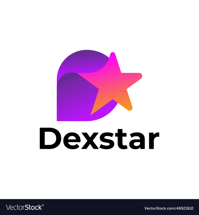 d letter modern 3d logo design
