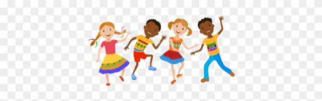 Dance - Kids Dancing Clipart Png