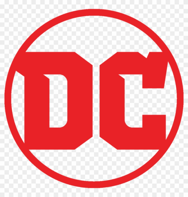 Dc Comics By Ryanthescooterguy - Dc Comics Logo Red
