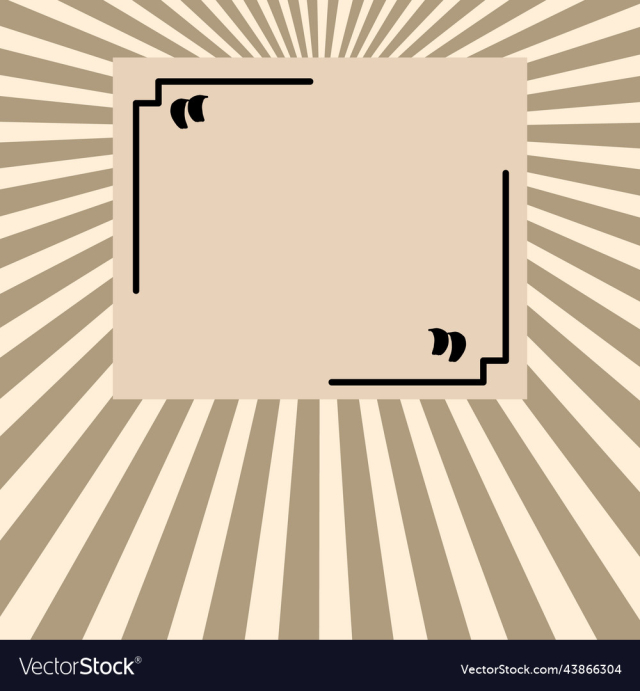 decorative retro sunburst poster