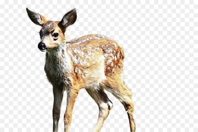 deer wildlife roe deer terrestrial animal musk deer