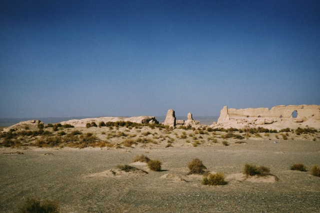 Desert and Rock Formations