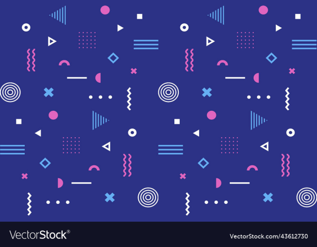 design background memphis