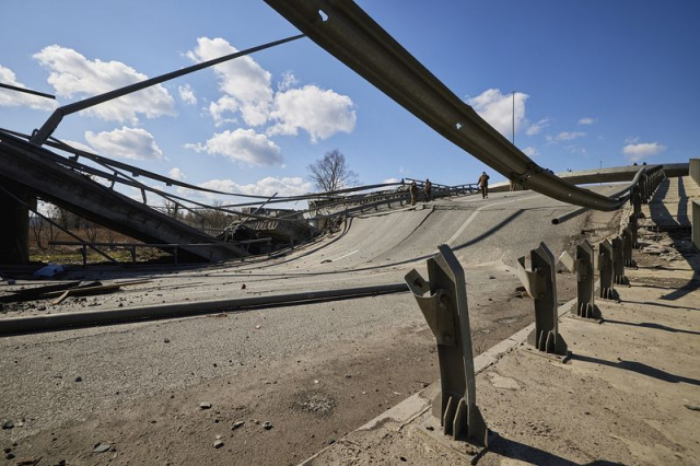 Devastation in Bucha, Ukraine. | Free Photo - rawpixel