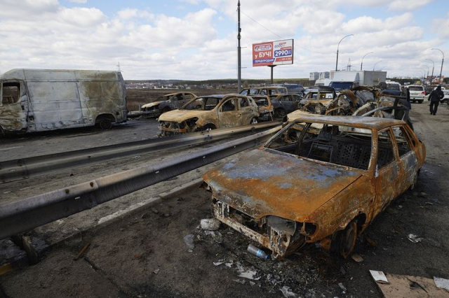 Devastation in Bucha, Ukraine. | Free Photo - rawpixel