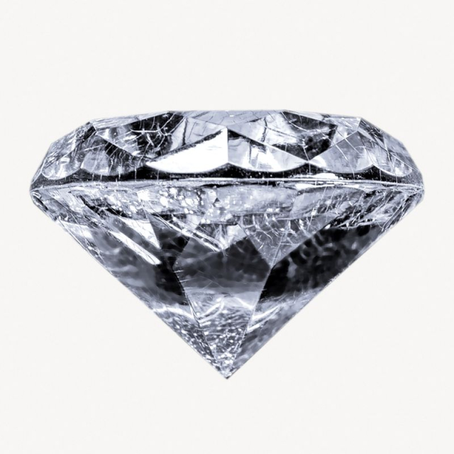 Diamond sticker, jewel isolated image | Free PSD - rawpixel