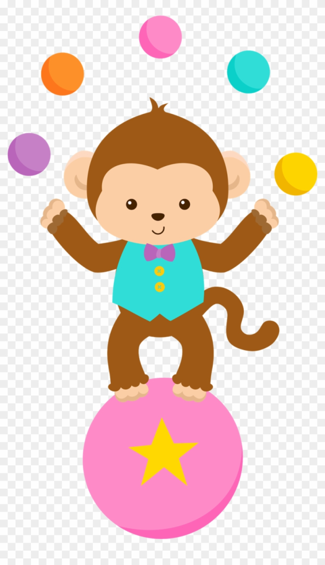 Free: Dibujos Infantiles De Circo Para Imprimir - Animales De Circo Animados Png - nohat.cc