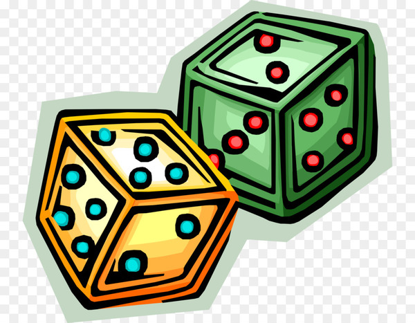 Dice Game Product design Clip art - dice