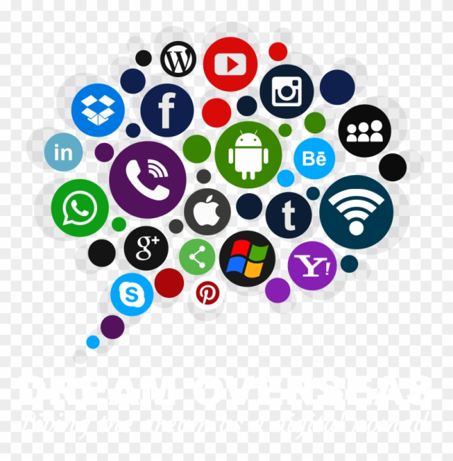 Digital Marketing Icons Png
