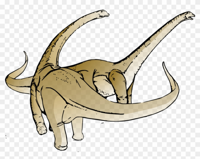 Dinosaur Clip Art Clipart - Alamosaurus Clip Art