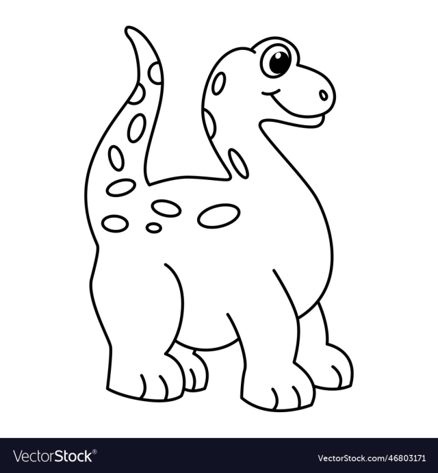 dinosaurs cartoon coloring page for kids