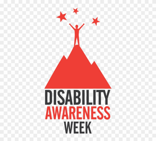 Disability Awareness Week Logo Words - Disability Awareness Week Logo Words