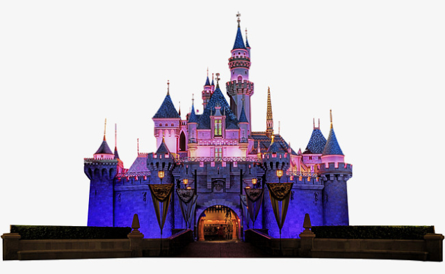 Disney Castle Creative, Disney Clipart, Castle Clipart, Disney ...