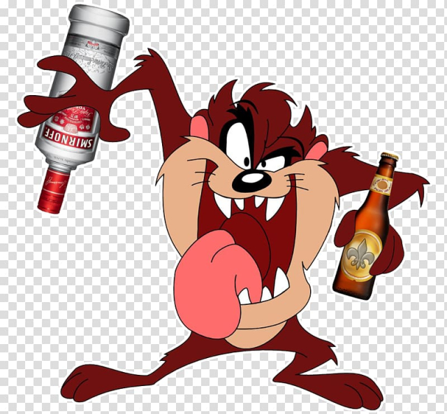 Free Disney Taz illustration Tasmanian devil Daffy Duck Bugs Bunny Animation transparent background PNG clipart nohat.cc