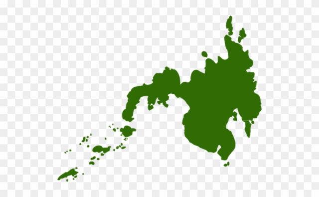 Doe, With Government All Out Support, Has Promoted - Philippine Map Luzon Visayas Mindanao