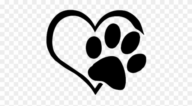 Dog Cat Paw Decal Sticker - Imagenes De Huellas De Perros