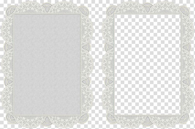 Lace Rectangle Clip Art Pink Transparent Frame With Lace Butterfly