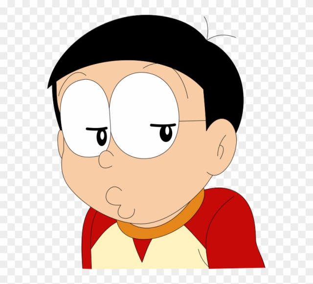 Doraemonbasil 39 10 Doraemon - Nobita Face